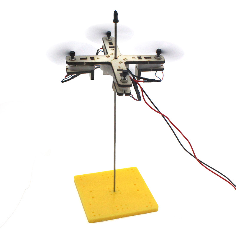 面白い DIY ドローンモデル子供科学おもちゃ技術物理学教材 - Stem Robotics Kit のレビューと価格