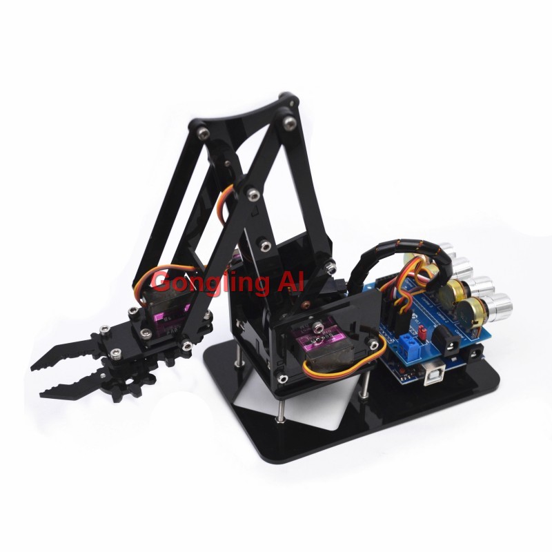 STEM 4 DOF ロボットアーム サーボ SG90 メカ - Stem Robotics Kit のレビューと価格