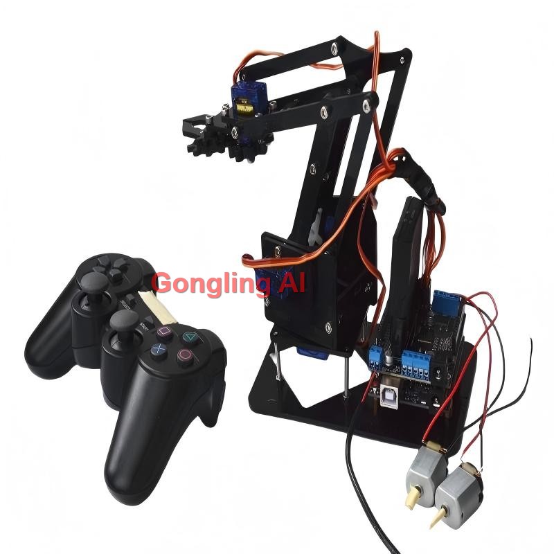 STEM 4 DOF ロボットアーム サーボ SG90 メカ - Stem Robotics Kit のレビューと価格