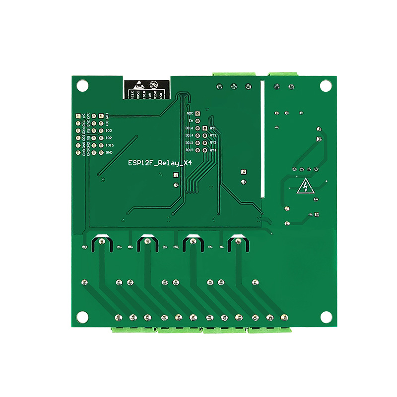 AC/DCリレーボード、ESP8266 Wi-Fi 4チャン - Esp8266 Relay Module のレビューと価格