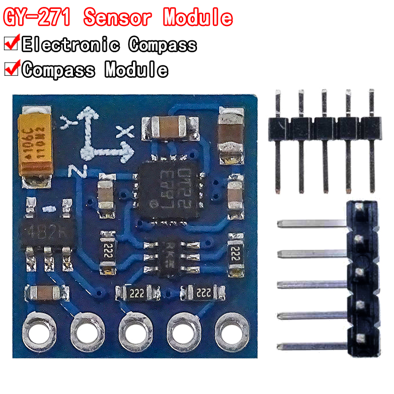 Si Tai & SH GY-271 QMC5883L 3V - Sensor Kit Arduino のレビューと価格
