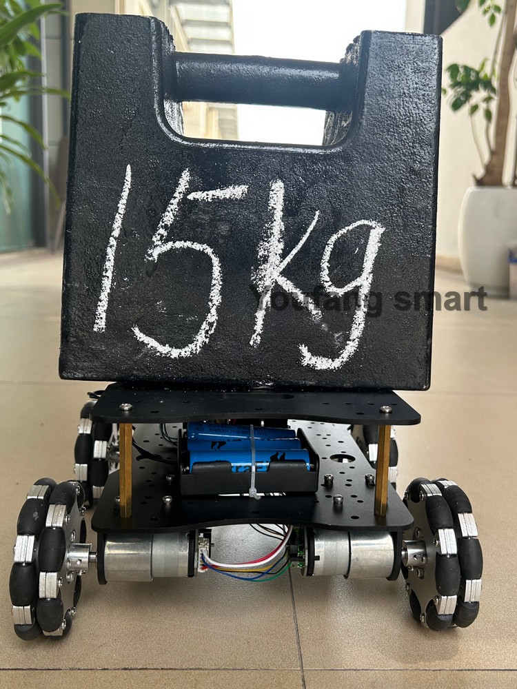 15kg積載量 4WD 80mmメカナムホイール ロボットカ - Stem Robotics Kit のレビューと価格