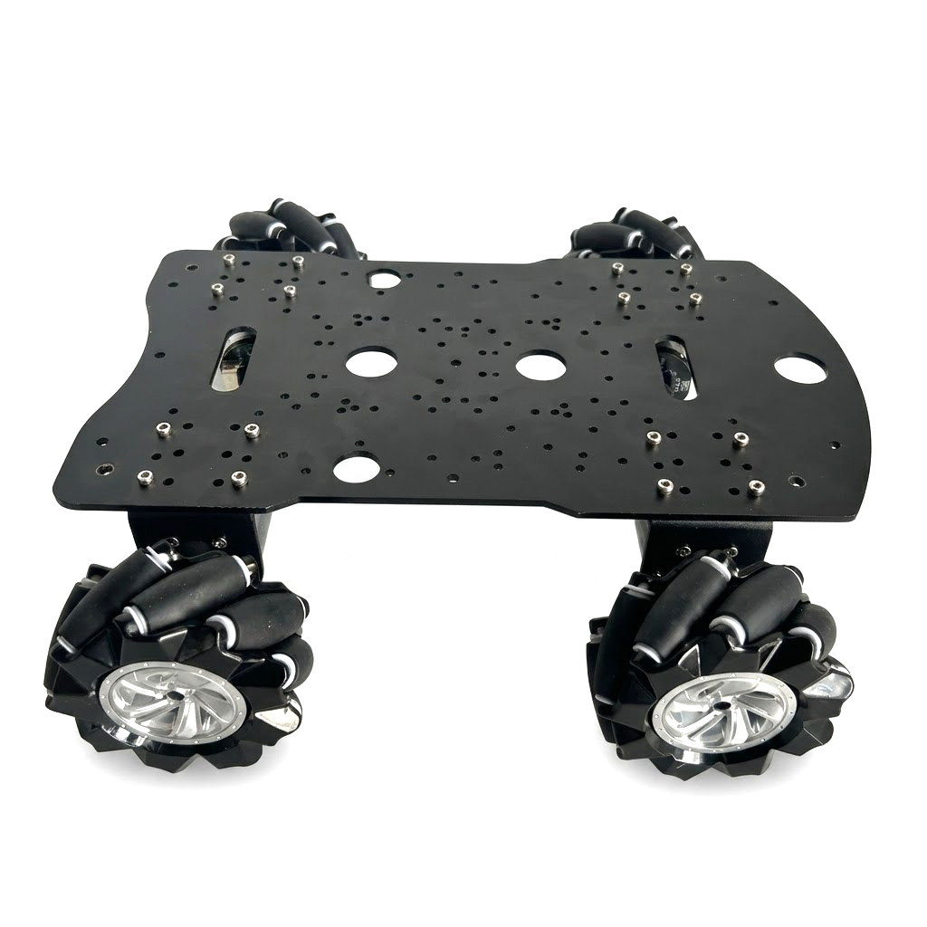 15kg積載量 4WD 80mmメカナムホイール ロボットカ - Stem Robotics Kit のレビューと価格