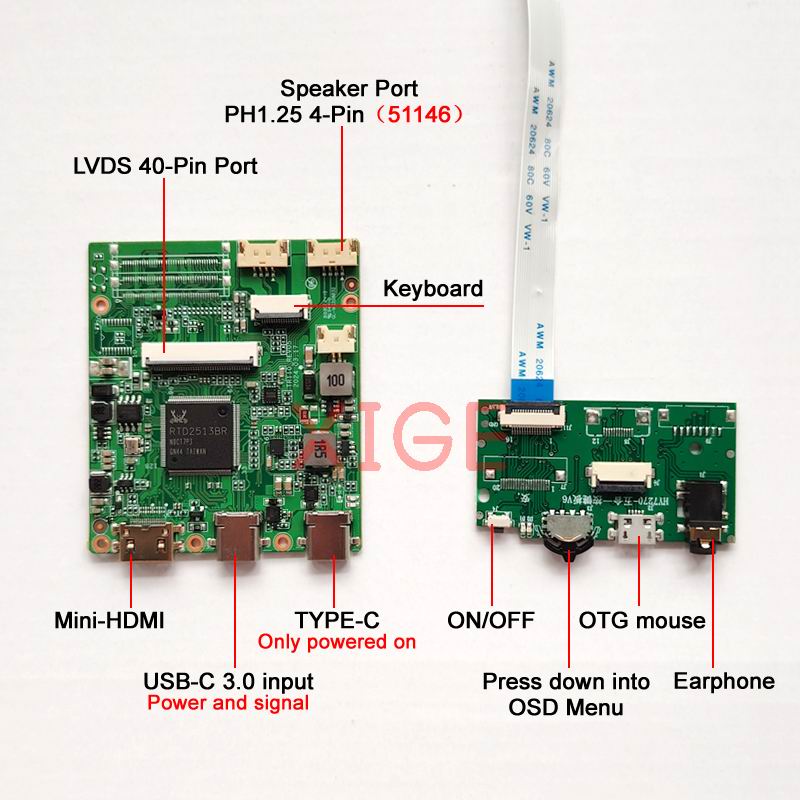 フィット N173HGE-L11/L21 USB マイクロラ - Microcontroller Kit のレビューと価格