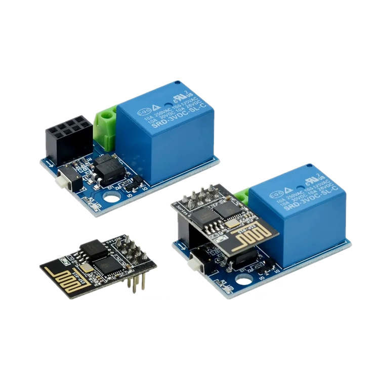 新しいESP8266 ESP-01 ESP-01S 5V W - Esp8266 Relay Module のレビューと価格
