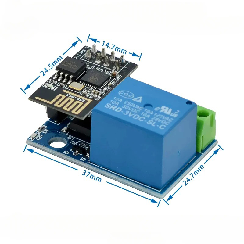 新しいESP8266 ESP-01 ESP-01S 5V W - Esp8266 Relay Module のレビューと価格