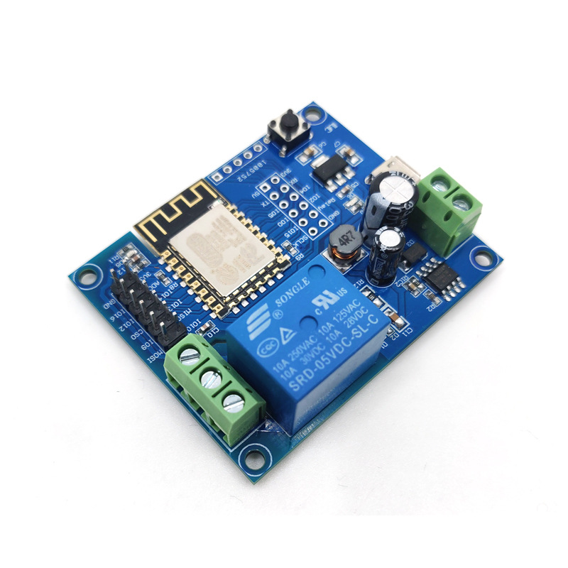 ESP8266 Wi-Fi対応シングルチャンネルリレーモジュ - Esp8266 Relay Module のレビューと価格