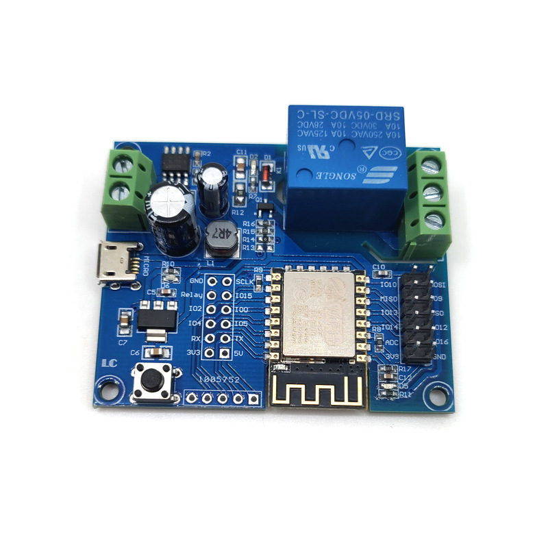 ESP8266 Wi-Fi対応シングルチャンネルリレーモジュ - Esp8266 Relay Module のレビューと価格