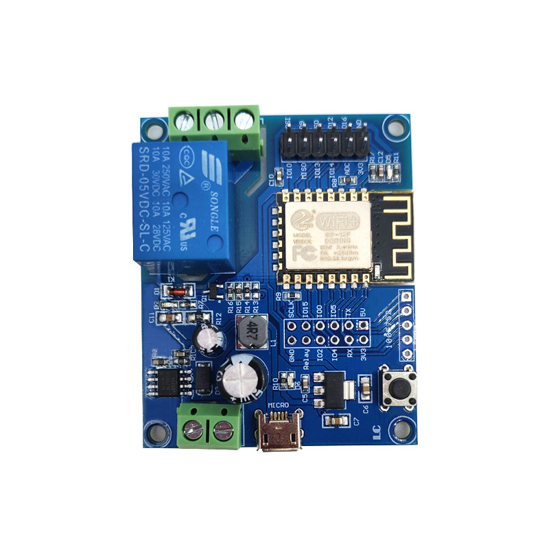 ESP8266 Wi-Fi対応シングルチャンネルリレーモジュ - Esp8266 Relay Module のレビューと価格
