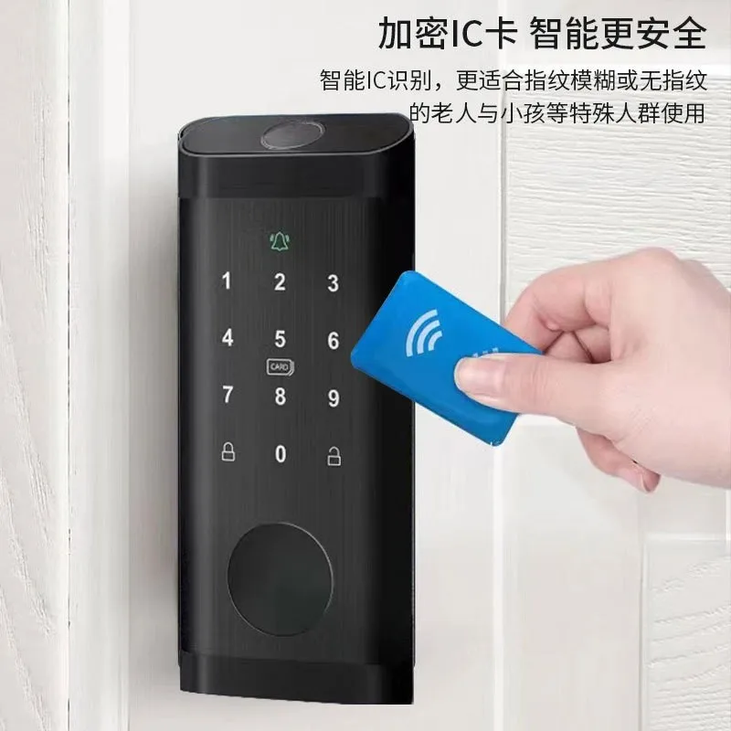 指紋ロック防水 Tuya Wifi リモコン Bluetoo - Smart Door Lock Wifi のレビューと価格