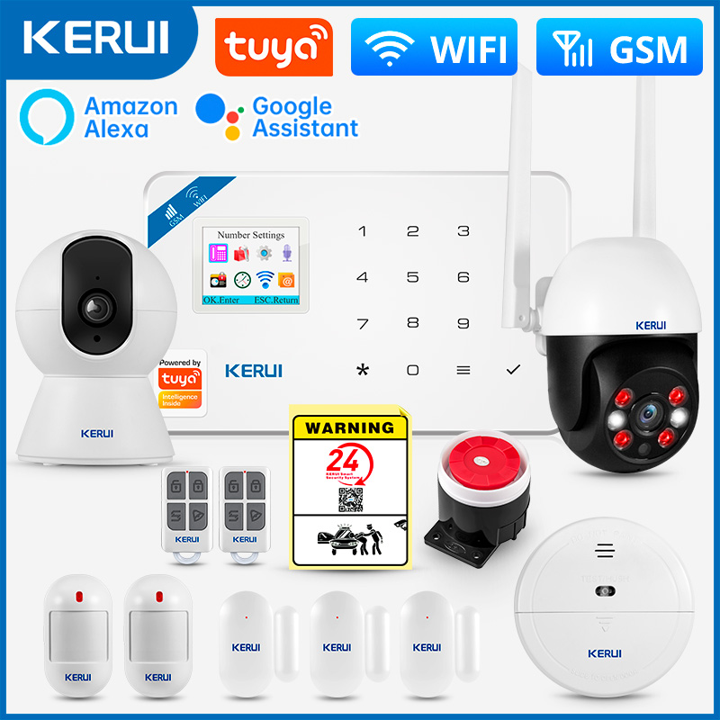 KERUI W181 警報システム Secutrity ホー - Smart Home Automation Kit のレビューと価格