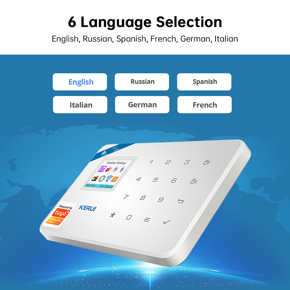 KERUI W181 警報システム Secutrity ホー - Smart Home Automation Kit のレビューと価格