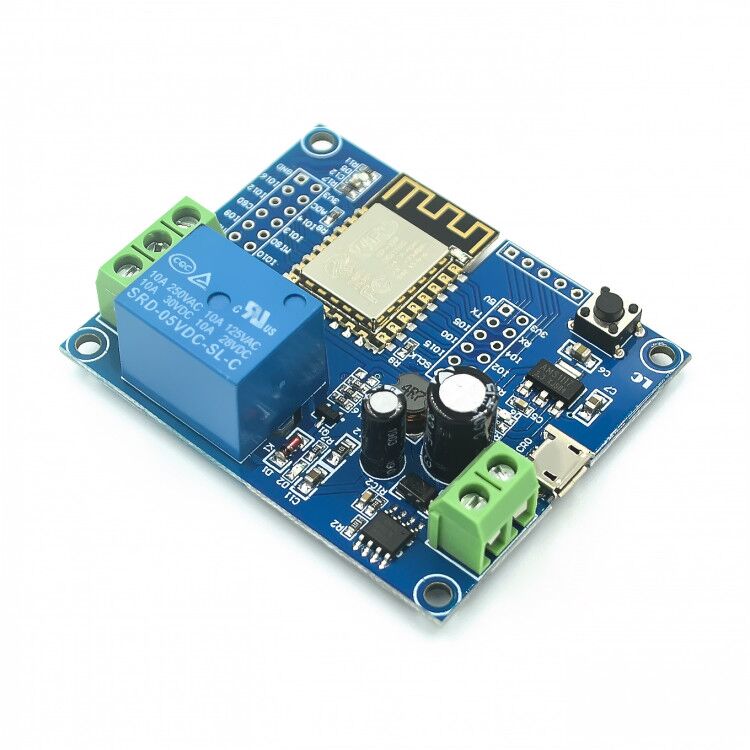 Wi-Fi ACモジュールESP-12F DC 5-80V, - Esp8266 Relay Module のレビューと価格
