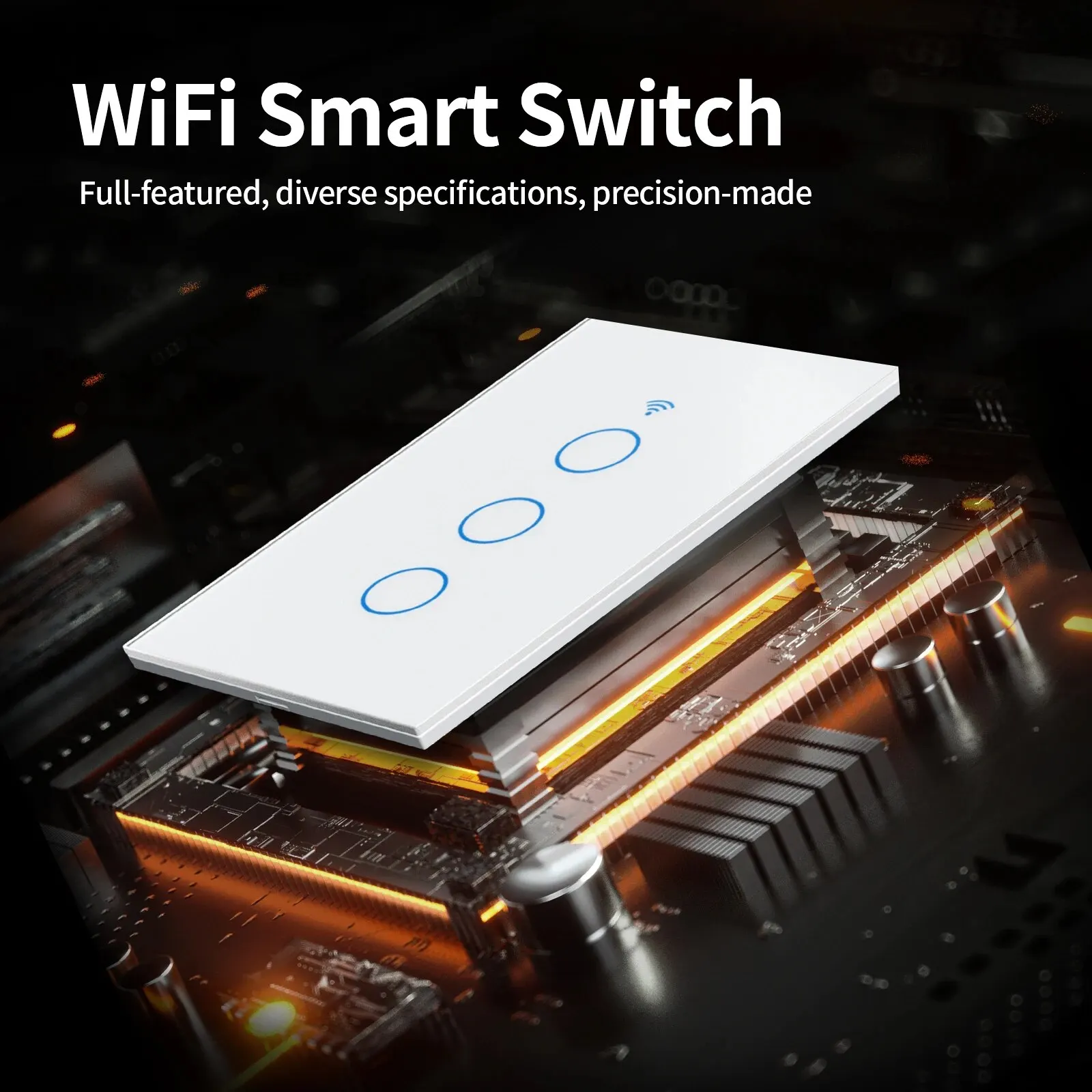 Tnce-WiFi, Zigbee,インテリジェントタッチウ - Smart Light Switch Wifi のレビューと価格