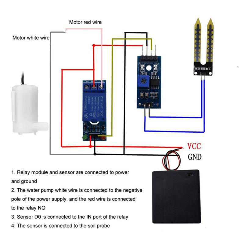 自動灌漑ガーデンキット土壌水分センサー自動灌漑モジュールDI - Sensor Kit Arduino のレビューと価格