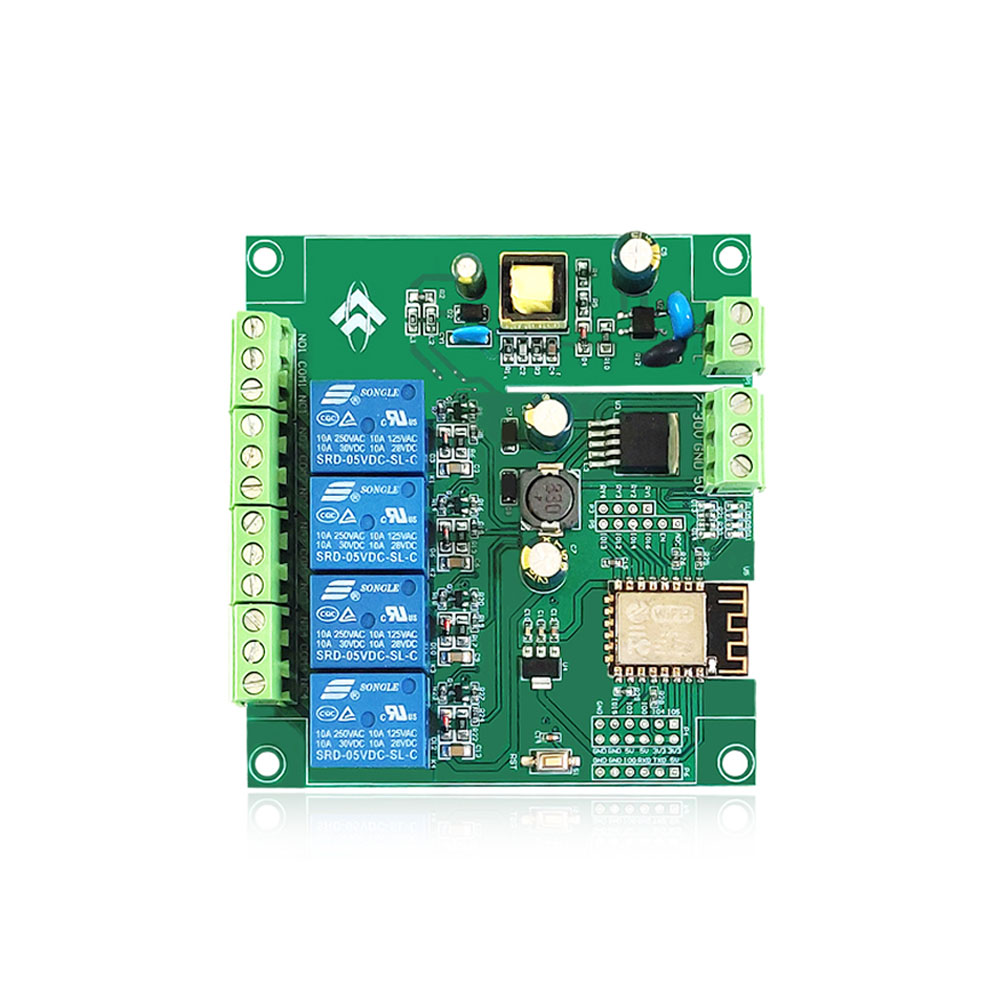 ESP8266 ワイヤレス WIFI リレーモジュール AC - Esp8266 Relay Module のレビューと価格