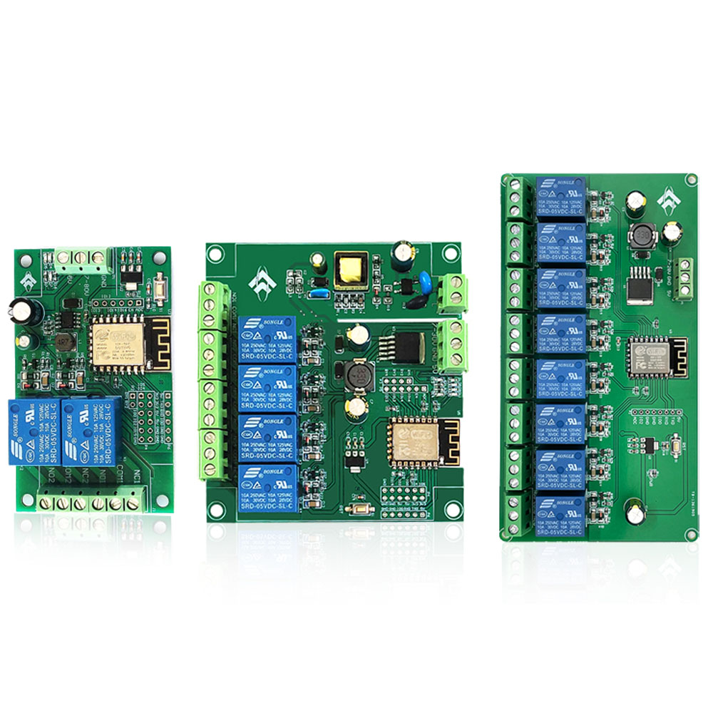 ESP8266 ワイヤレス WIFI リレーモジュール AC - Esp8266 Relay Module のレビューと価格