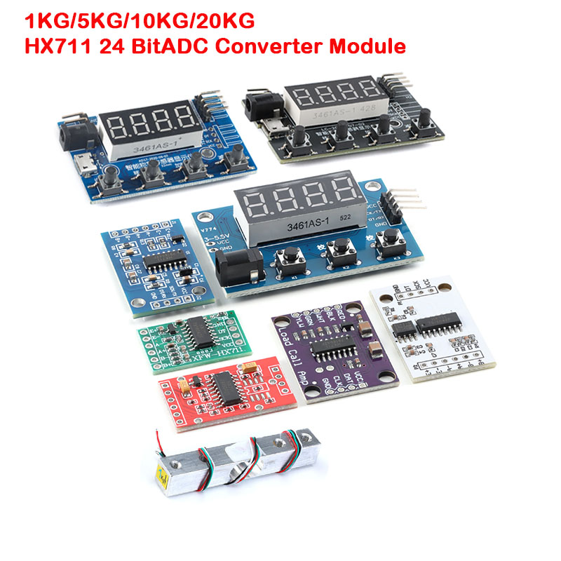 ロードセル HX711 AD モジュール重量センサーデジタル - Sensor Kit Arduino のレビューと価格