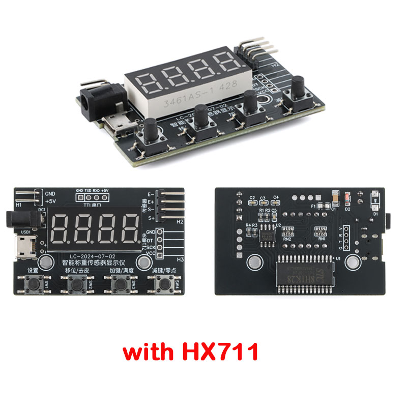 ロードセル HX711 AD モジュール重量センサーデジタル - Sensor Kit Arduino のレビューと価格