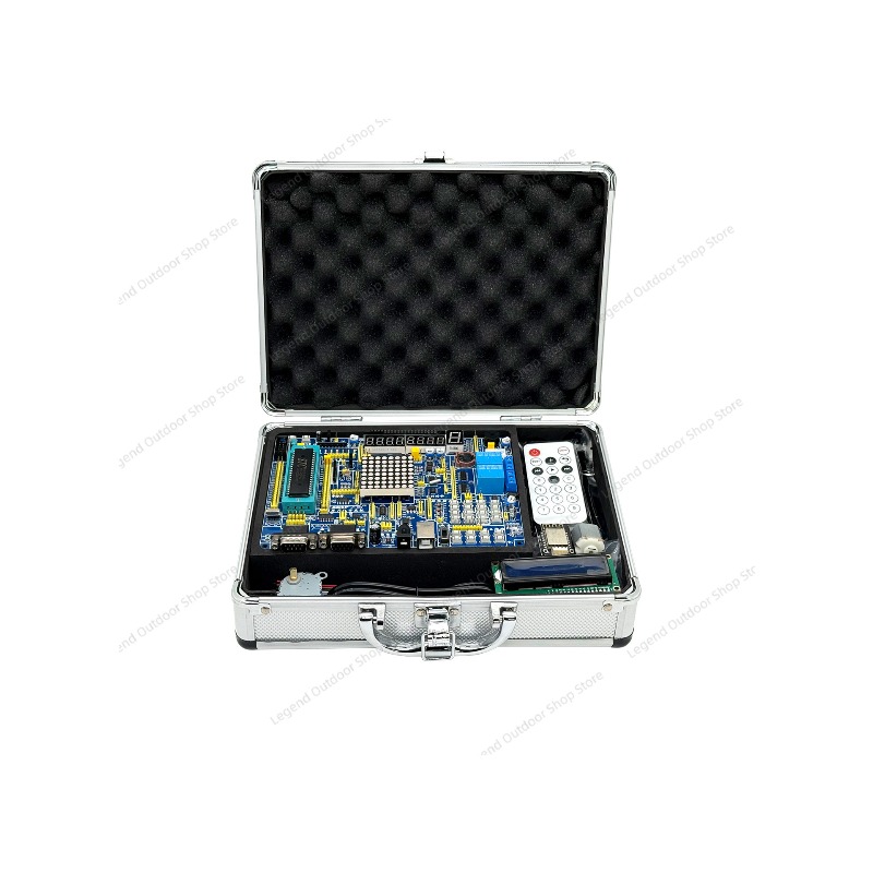 LY-51S 51MCU 開発ボード学習実験テストボックスア - Electronics Project Kit のレビューと価格