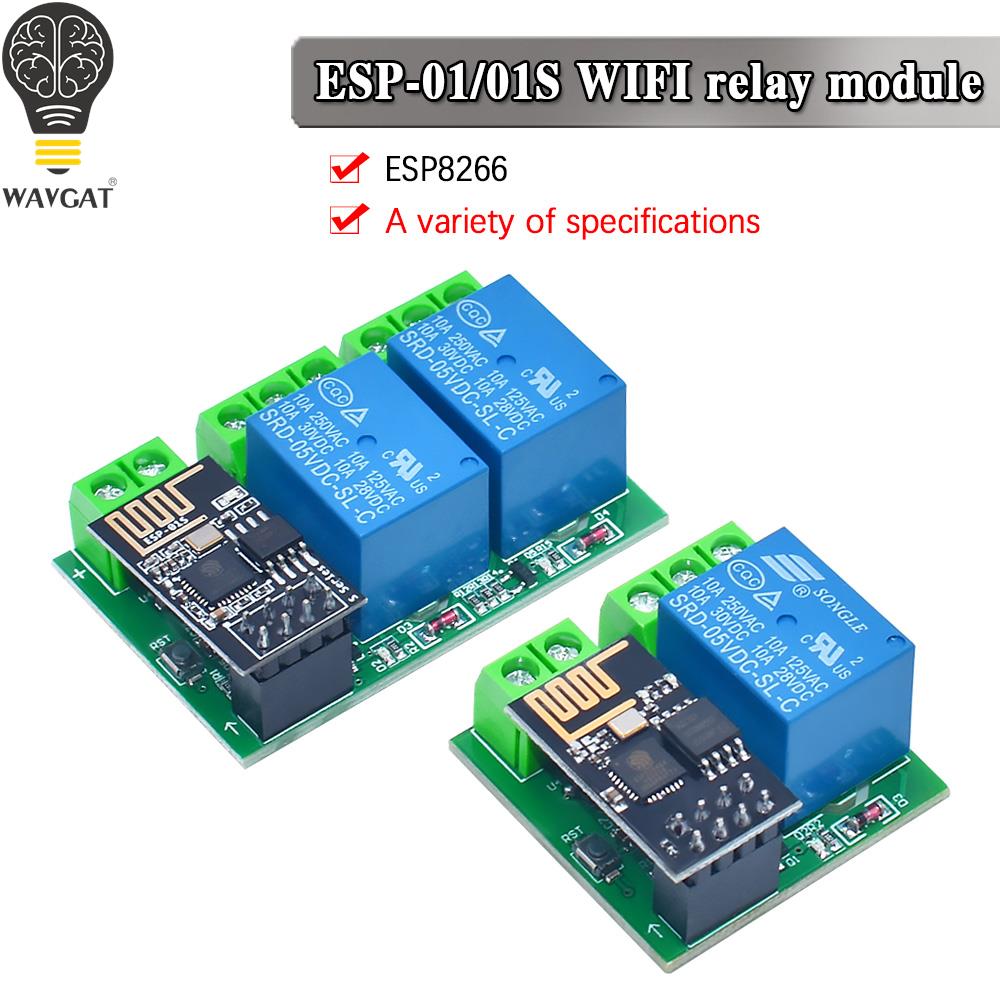 Wi-FiリレーモジュールESP-01 dc5v,リレーイン - Esp8266 Relay Module のレビューと価格