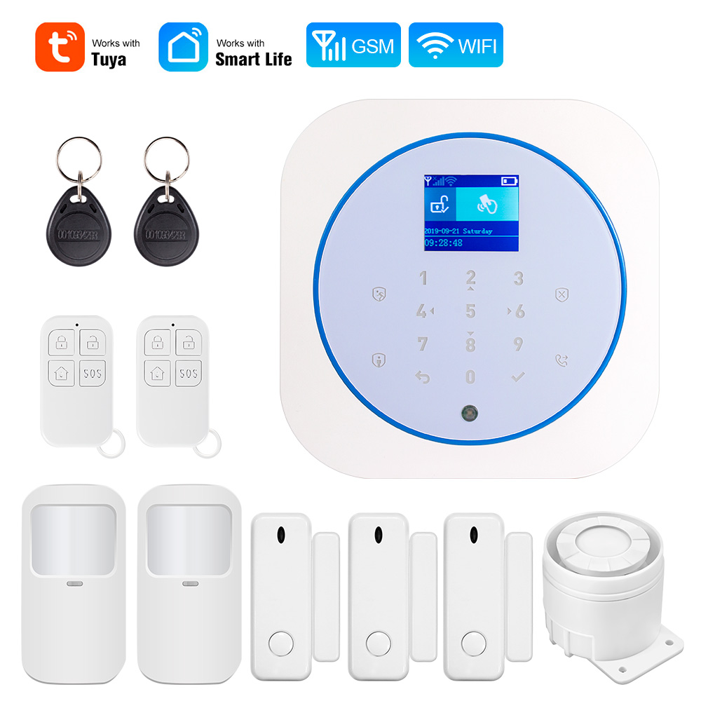 KERUI G12 ホームセキュリティ警報システム GSM  - Smart Home Automation Kit のレビューと価格