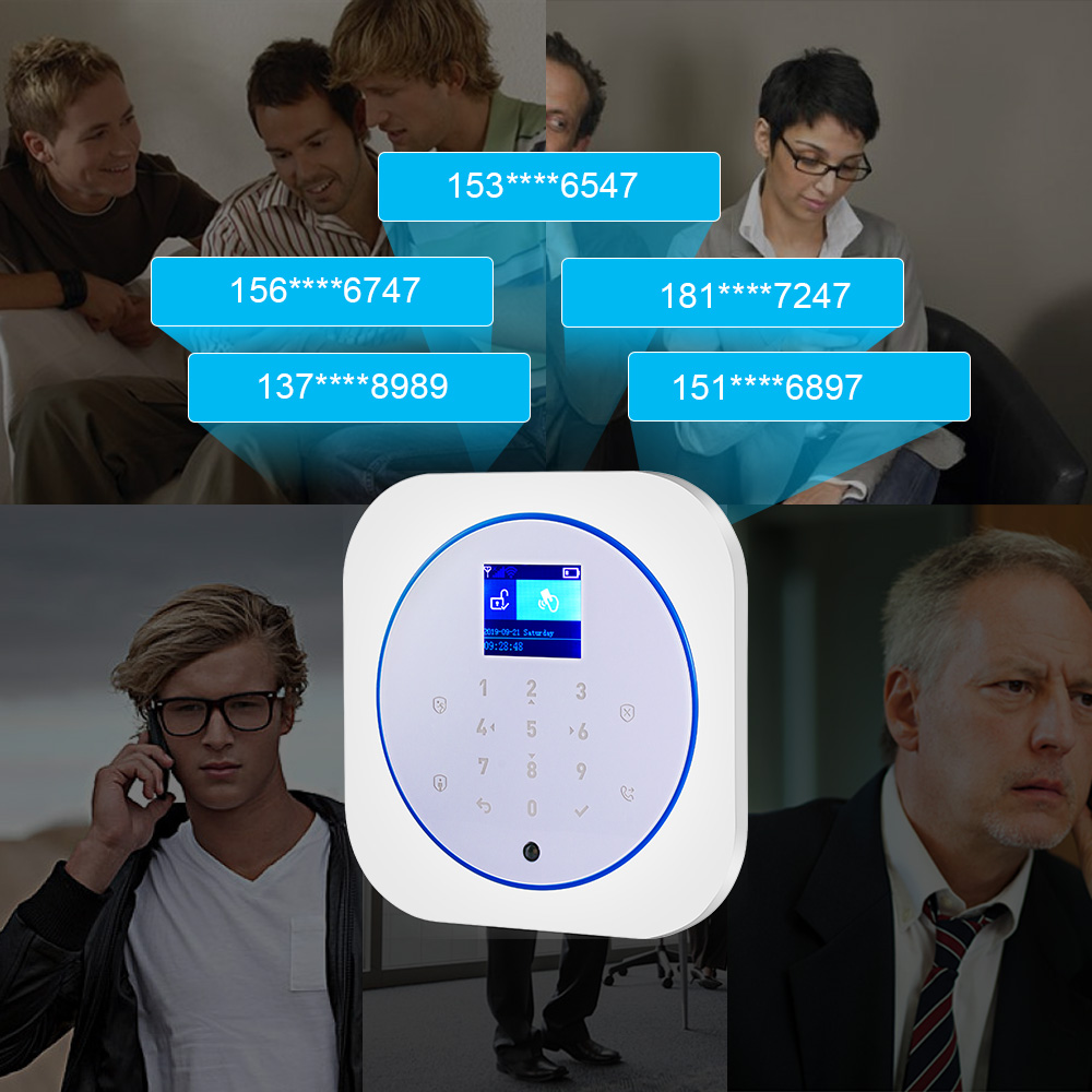 KERUI G12 ホームセキュリティ警報システム GSM  - Smart Home Automation Kit のレビューと価格
