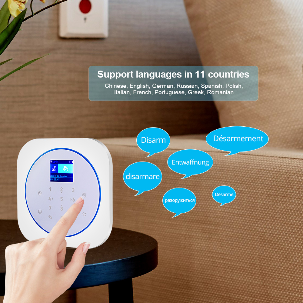 KERUI G12 ホームセキュリティ警報システム GSM  - Smart Home Automation Kit のレビューと価格