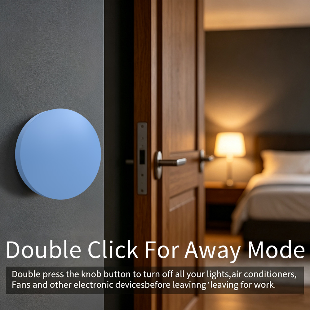 Zigbeeスマートシーンプッシュボタン、Tuya Smar - Smart Home Automation Kit のレビューと価格