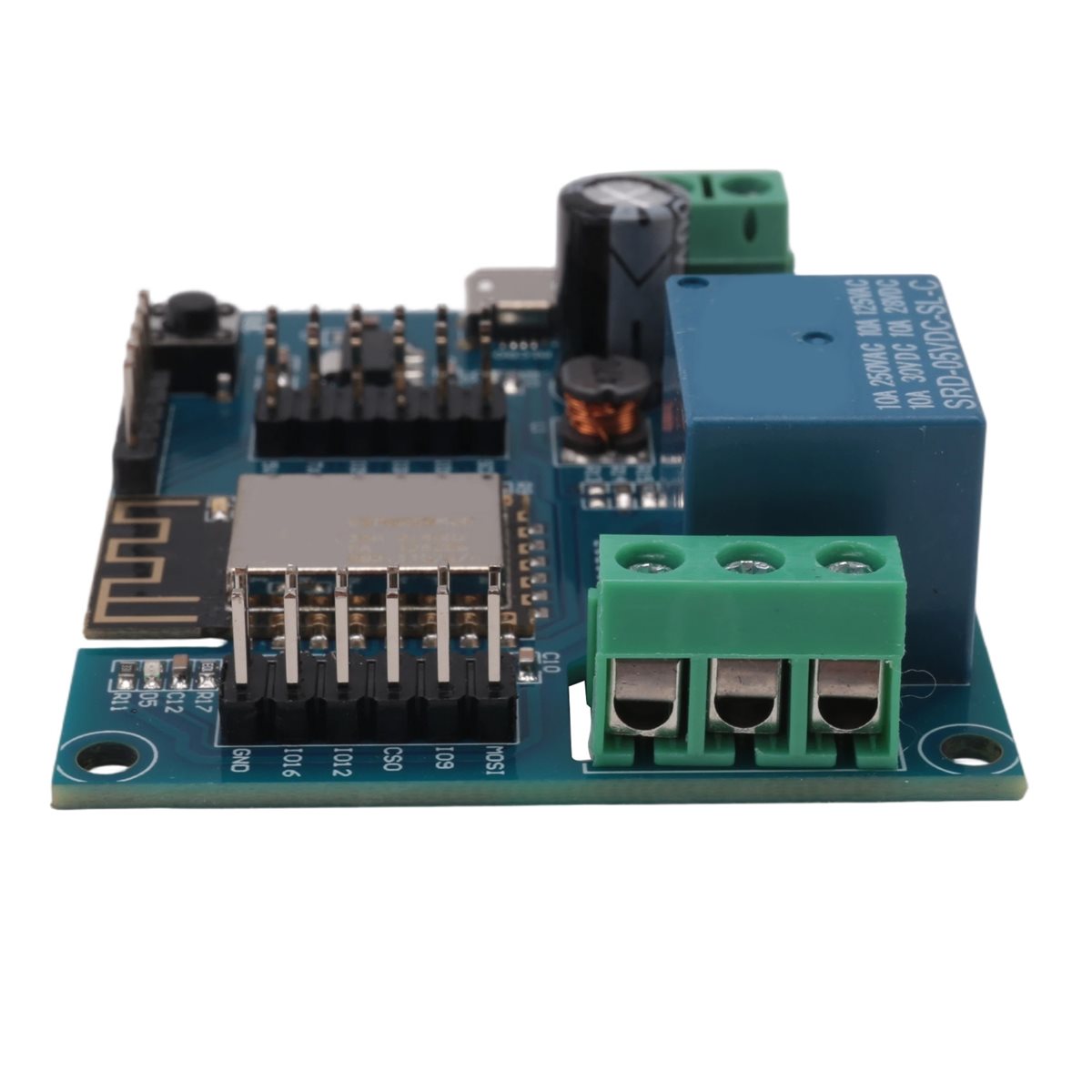 ✤ Wi-Fi中継コントローラーモジュール、DC 5V 8V - Esp8266 Relay Module のレビューと価格