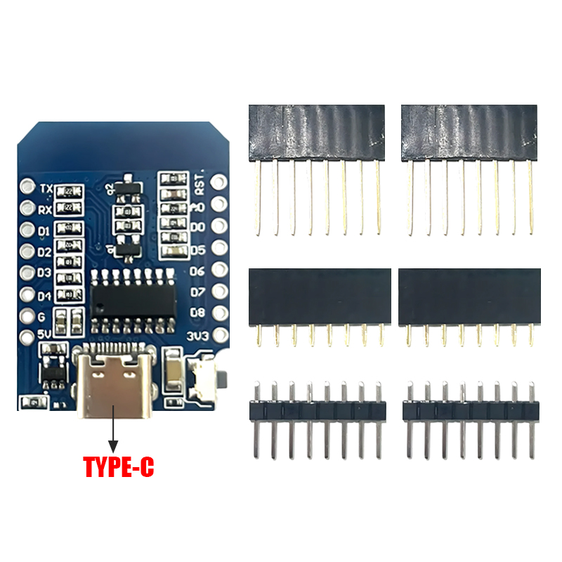 XCW WeMos D1 Mini TYPE-C/Micro - Esp8266 Relay Module のレビューと価格