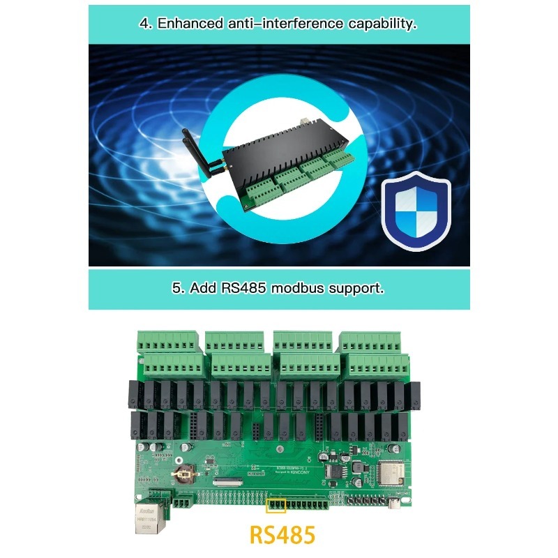 Kinconi KC868-H32B プロフェッショナル イ - Esp32 Smart Home Kit のレビューと価格
