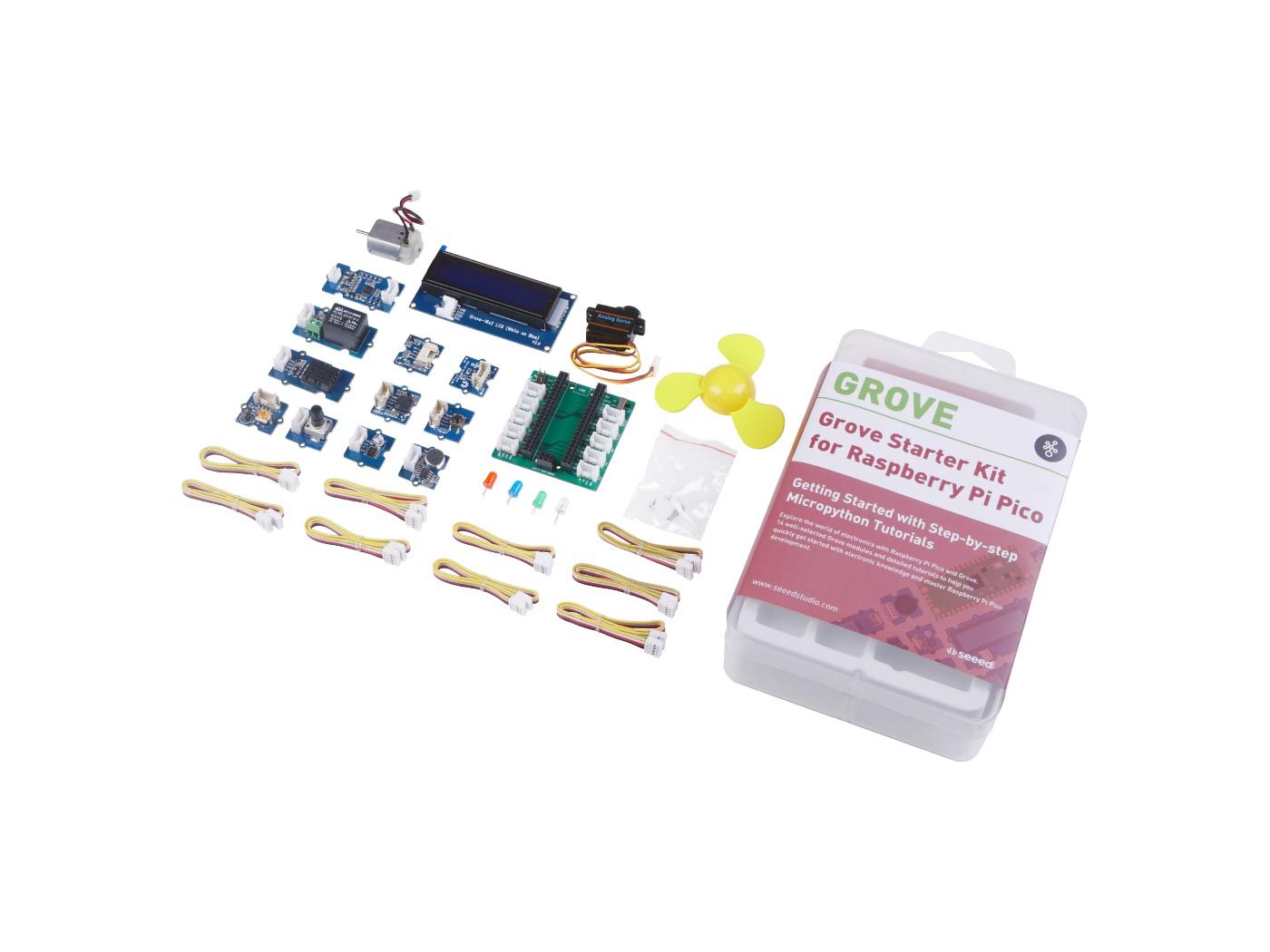 Groveスターターデベロップメントボード Arduino  - Sensor Kit Arduino のレビューと価格