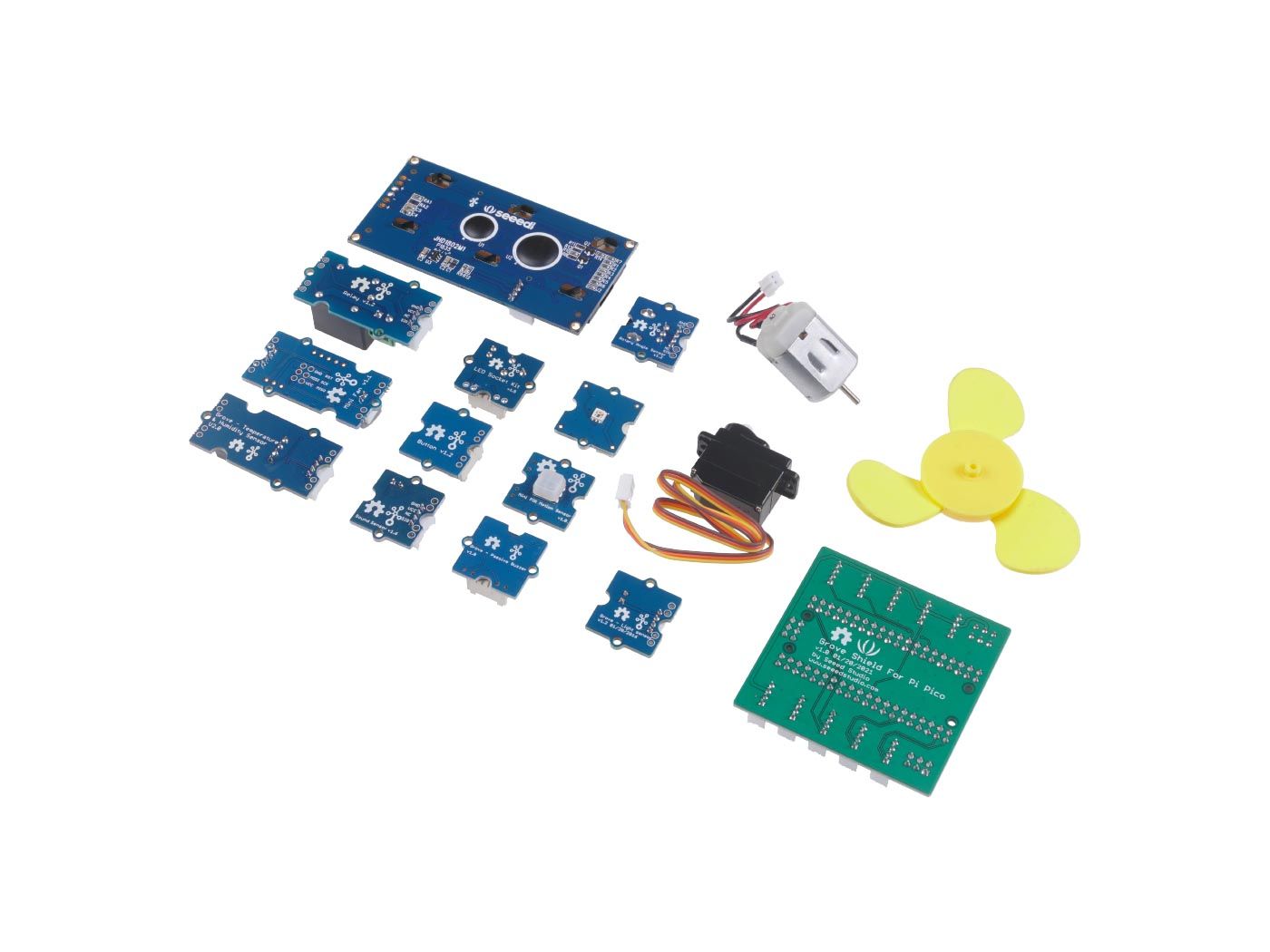 Groveスターターデベロップメントボード Arduino  - Sensor Kit Arduino のレビューと価格