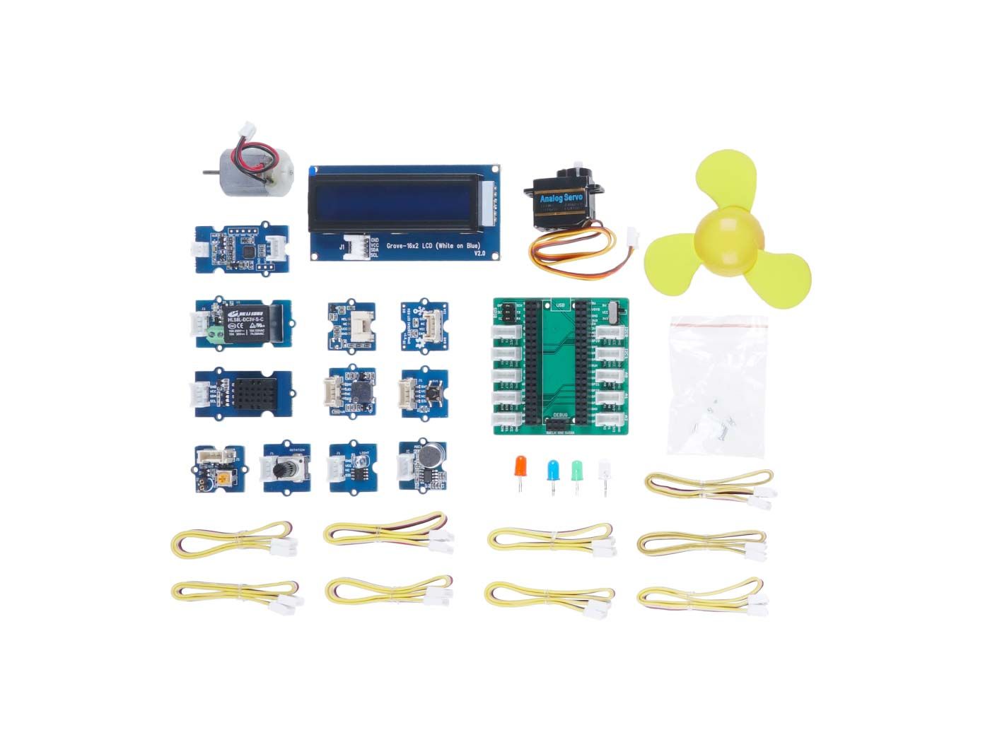 Groveスターターデベロップメントボード Arduino  - Sensor Kit Arduino のレビューと価格