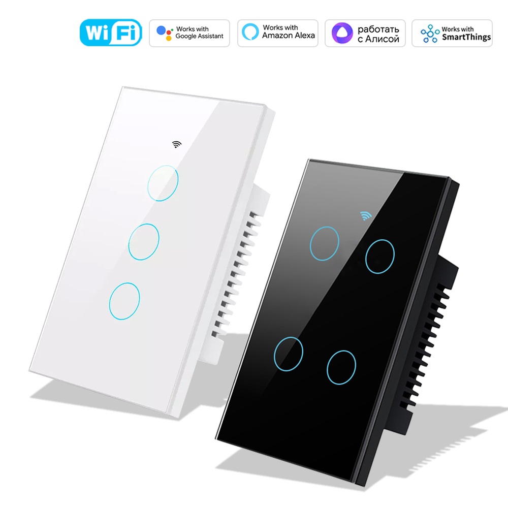 スマートライフ Wifi+Bluetooth タッチライトウ - Smart Light Switch Wifi のレビューと価格