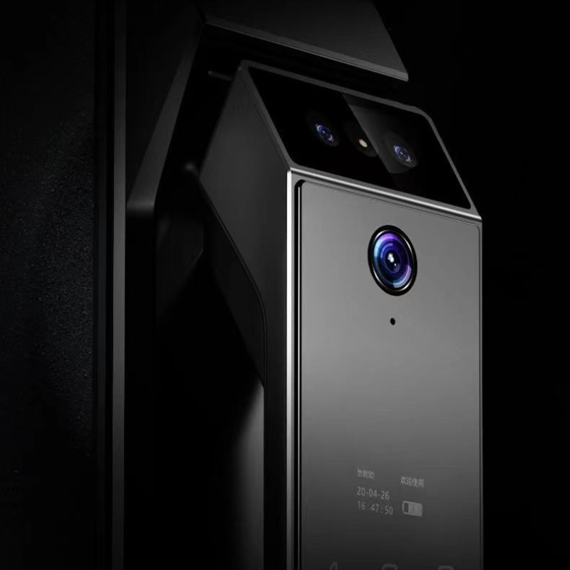 3D顔認証指紋認証玄関ドアパスワードTUYAスマートロック盗 - Smart Door Lock Wifi のレビューと価格
