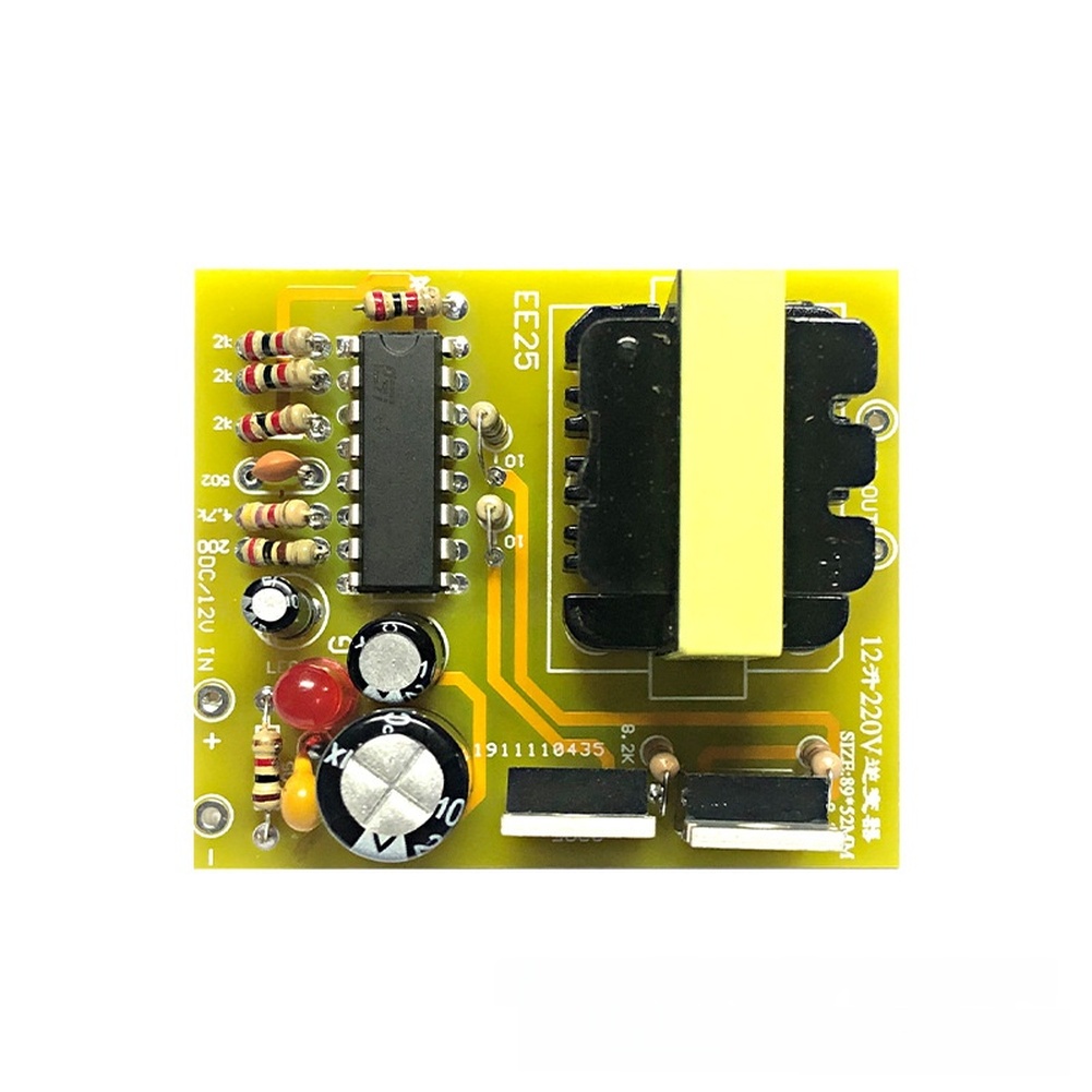インバーターキット DC 12V から AC 220V への - Electronics Project Kit のレビューと価格