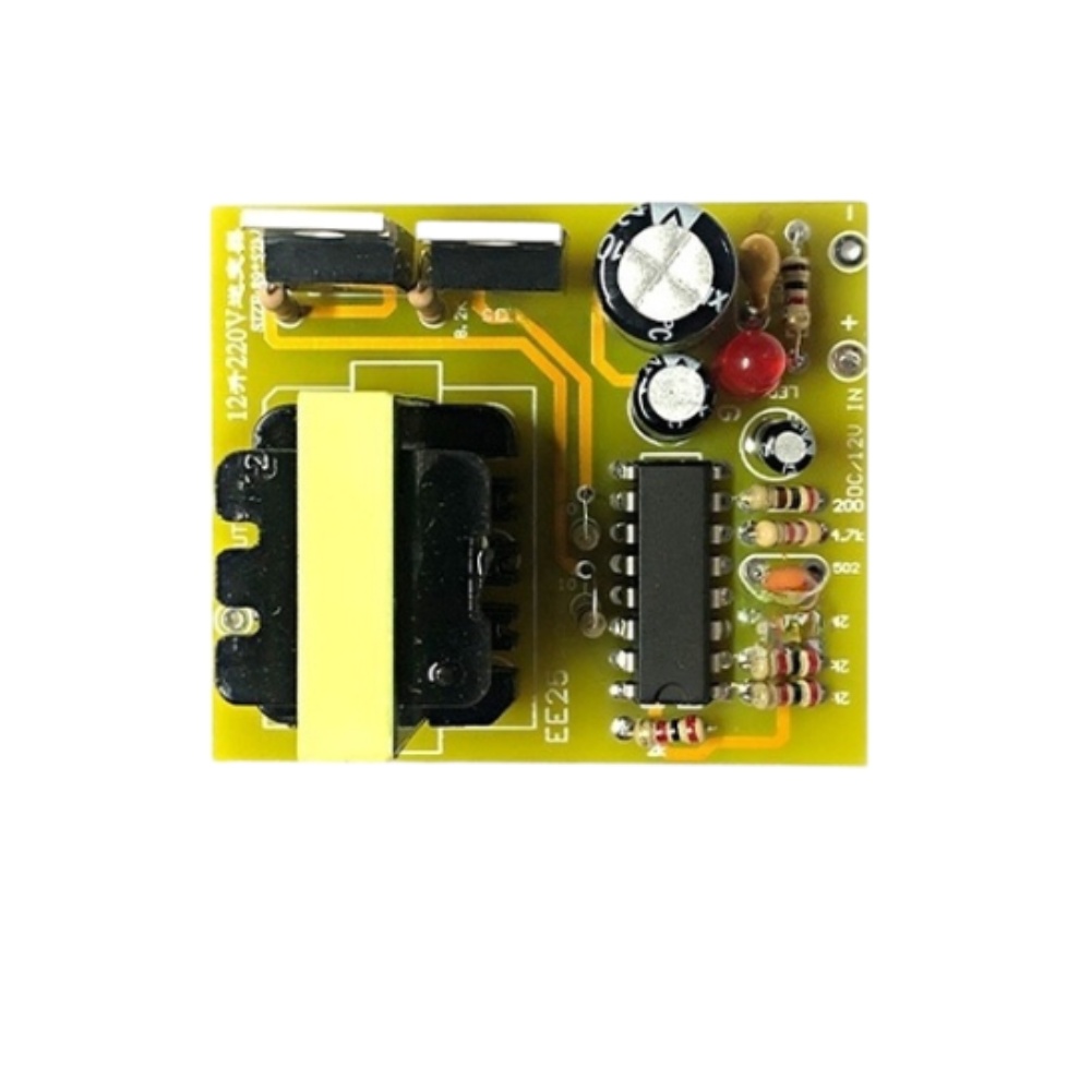 インバーターキット DC 12V から AC 220V への - Electronics Project Kit のレビューと価格