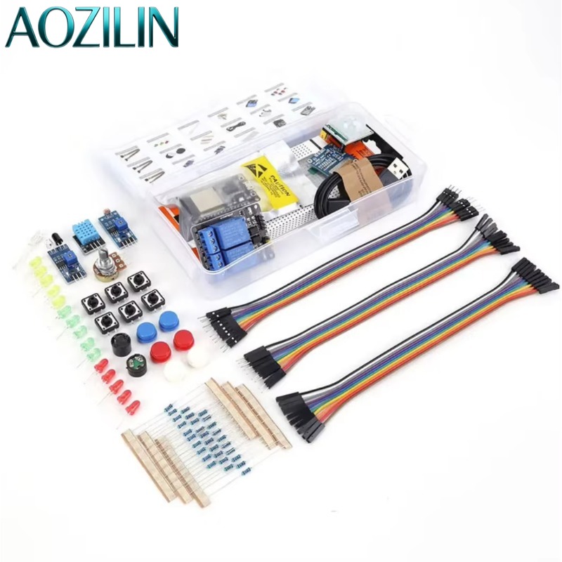 AOZILIN 10セット ESP32初心者向け完全開発キッ - Iot Kit Beginner のレビューと価格