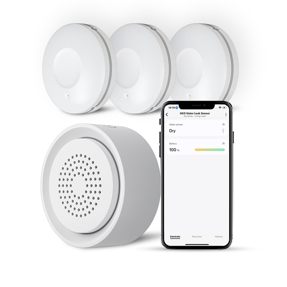 BTLIFE-サイレンアラーム付き洪水検知器 Wifi 水漏 - Smart Home Automation Kit のレビューと価格