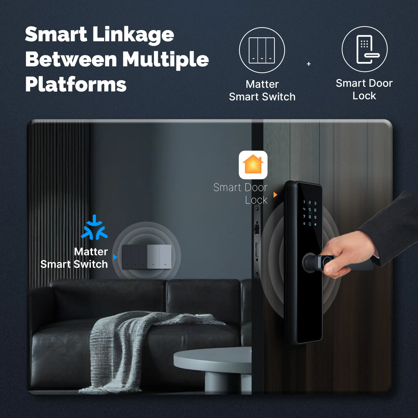 MOES Matter Tuya WiFi スマートライトボ - Smart Light Switch Wifi のレビューと価格
