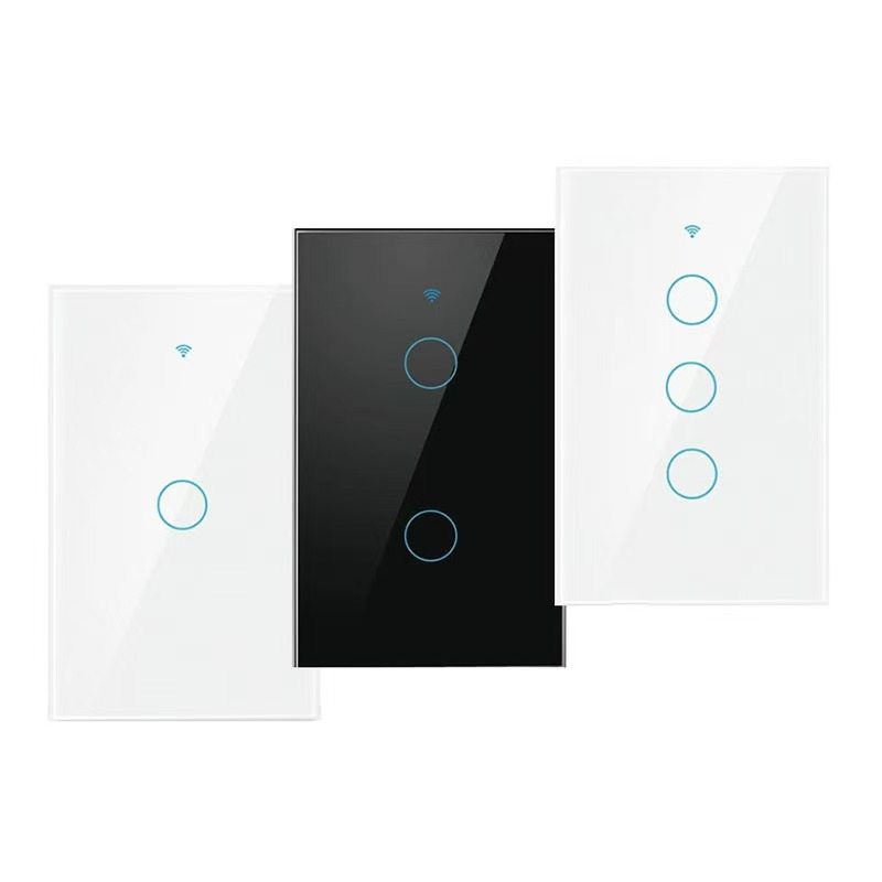 Tuya米国標準タッチライトスイッチ Wi-Fi Bluet - Smart Light Switch Wifi のレビューと価格