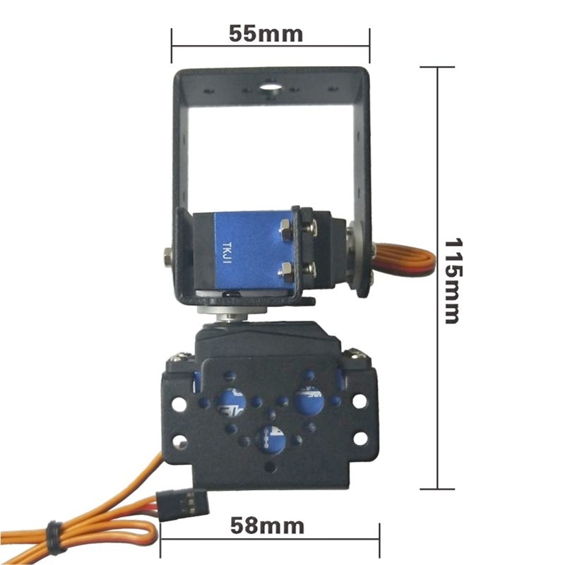 2 DOF ロボットパンとチルトサーボブラケットセンサーマウ - Sensor Kit Arduino のレビューと価格