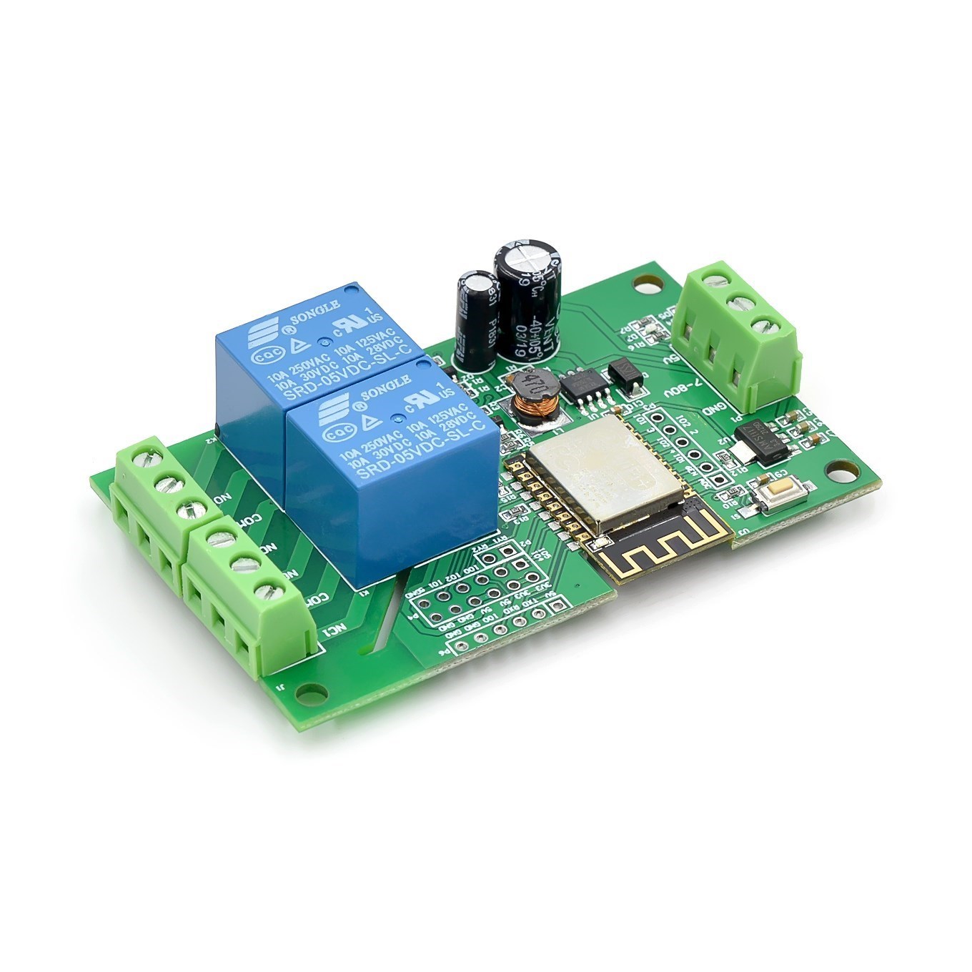Wi-Fiリレーモジュール,ワイヤレス,iotスマートホーム - Esp8266 Relay Module のレビューと価格