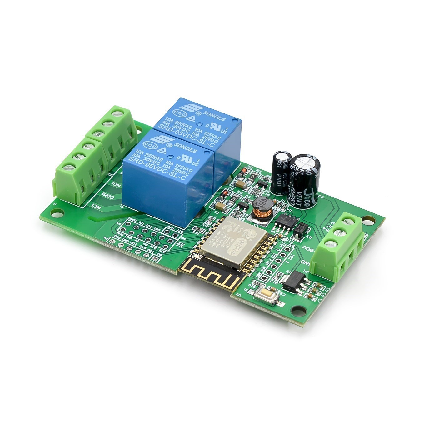 Wi-Fiリレーモジュール,ワイヤレス,iotスマートホーム - Esp8266 Relay Module のレビューと価格