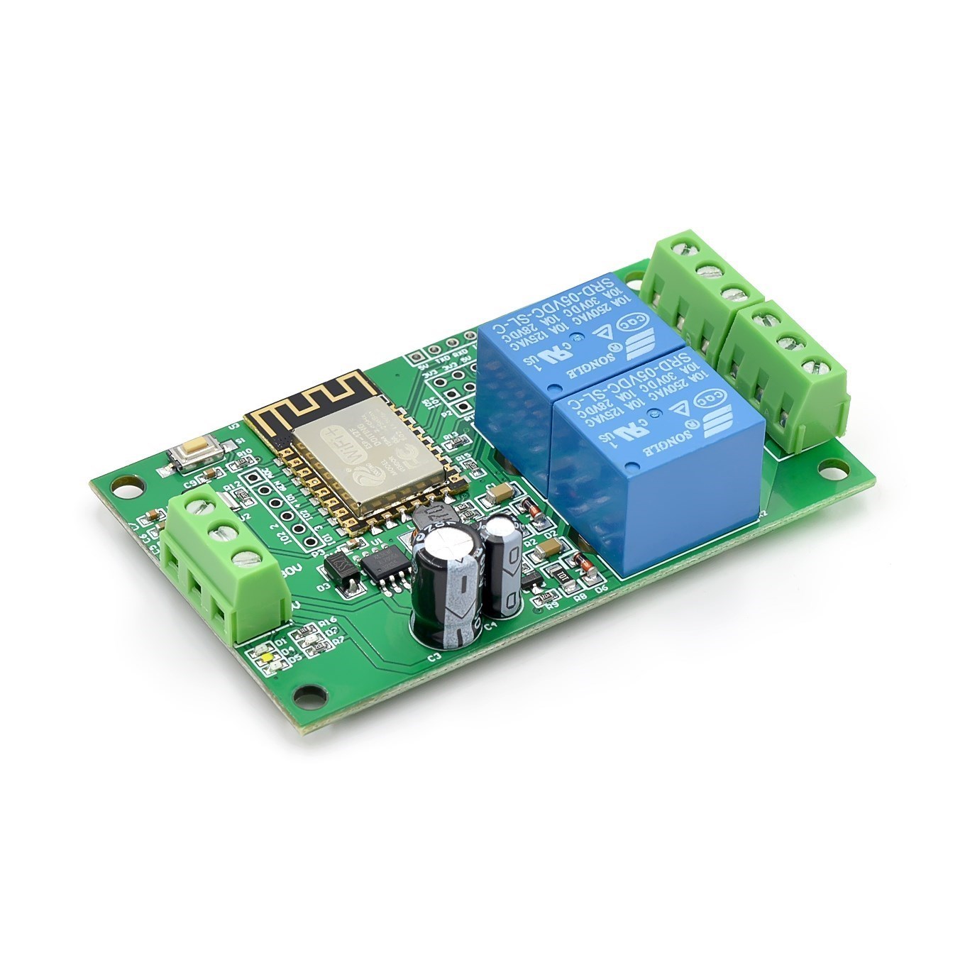 Wi-Fiリレーモジュール,ワイヤレス,iotスマートホーム - Esp8266 Relay Module のレビューと価格