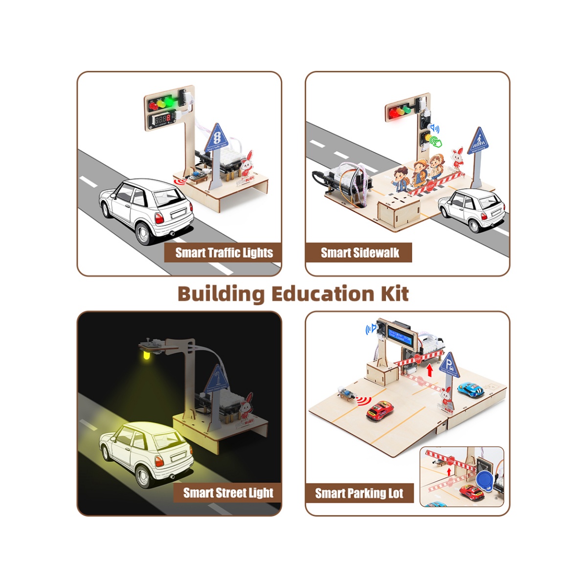Tscinbuny ESP32 STEMスマート交通学校スマ - Esp32 Smart Home Kit のレビューと価格