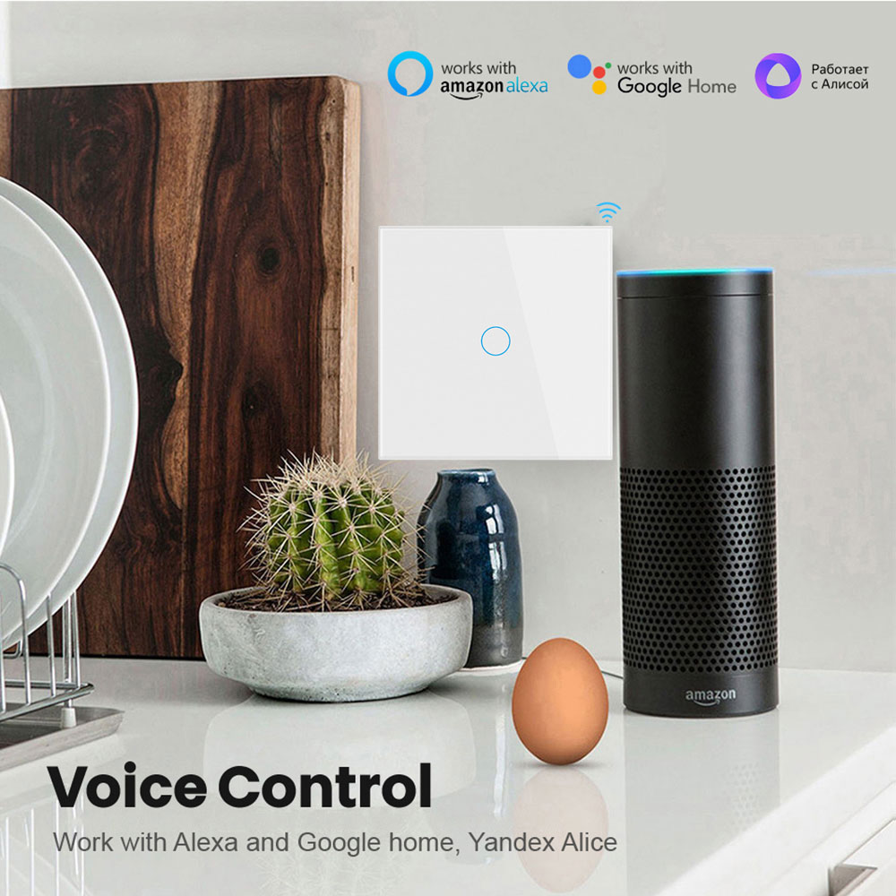 Tuya EU WiFi + RF433 スマートリモコンス - Smart Light Switch Wifi のレビューと価格