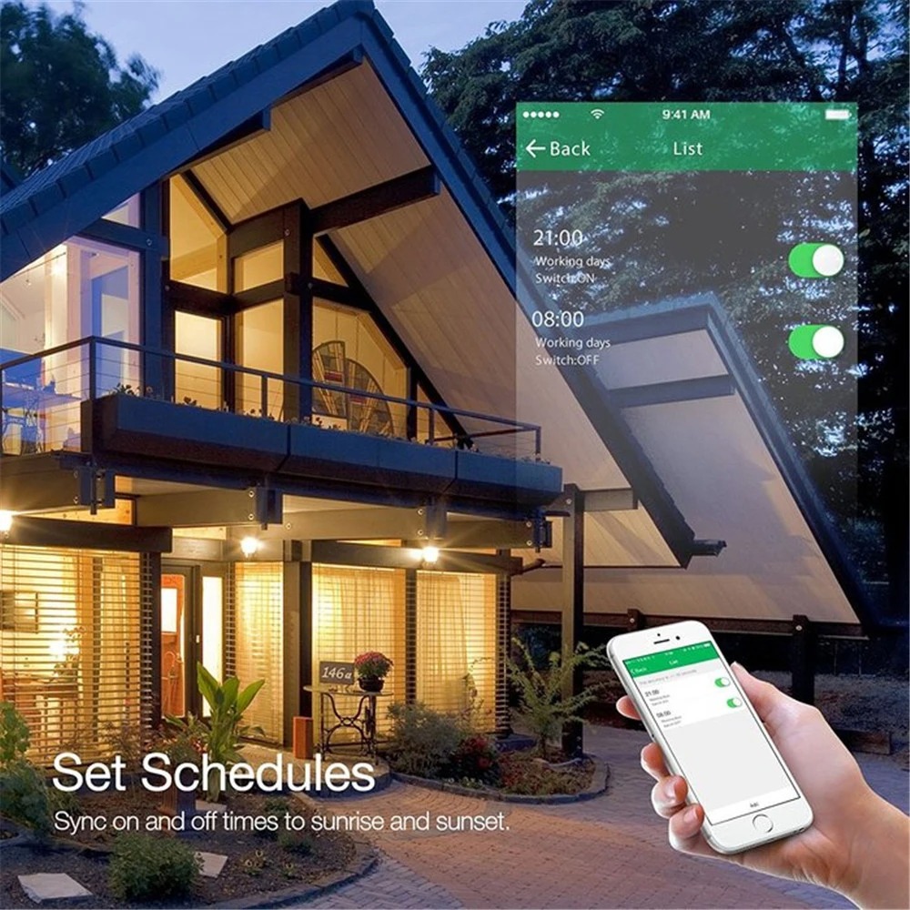 Tuya EU WiFi + RF433 スマートリモコンス - Smart Light Switch Wifi のレビューと価格